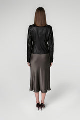 VSP - Terra - Black Leather Jacket