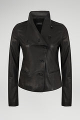 VSP - Terra - Black Leather Jacket