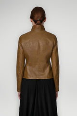 VSP - Camel Leather Jacket