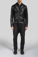 VSP - Damien - Black Leather Jacket