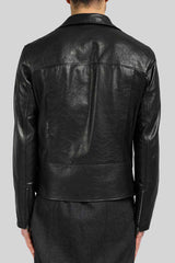 VSP - Damien - Black Leather Jacket