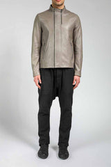 VSP - Theo - Grey Leather Jacket