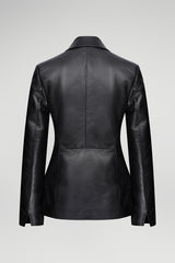 VSP - Charlotte - Black Leather Jacket
