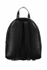 VSP - Black Leather Backpack