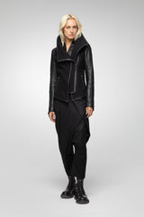 VSP - Daphne - Black Wool Jacket