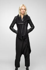 VSP - Daphne - Black Wool Jacket