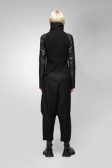 VSP - Daphne - Black Wool Jacket