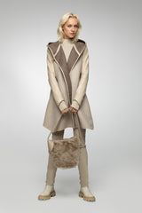 VSP - Lea - Latte Wool Coat