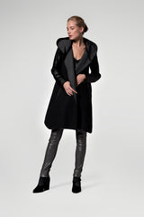 VSP - Anthracite Grey Wool Coat