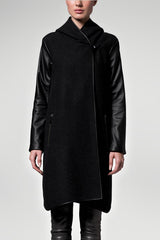 VSP - Anthracite Grey Wool Coat