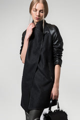 VSP - Anthracite Grey Wool Coat