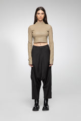 VSP - Dora - Black Wool Pants