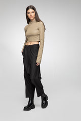 VSP - Dora - Black Wool Pants