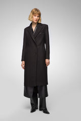 VSP - Black Wool Coat