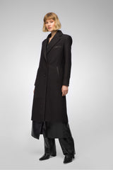 VSP - Black Wool Coat