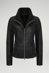 VSP - Nicole - Black Shearling Jacket