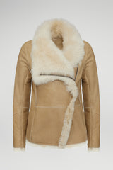June - Lammfelljacke
