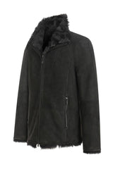VSP - Leo - Anthracite Shearling Jacket