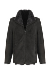 VSP - Leo - Anthracite Shearling Jacket