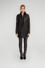 VSP - Anthracite Wool Coat