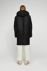 VSP - Black Shearling Coat