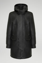 VSP - Anthracite Shearling Coat