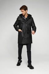 VSP - Anthracite Shearling Coat