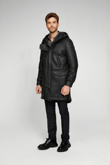 VSP - Anthracite Shearling Coat