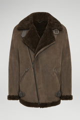 VSP - Brown Tobacco Shearling Coat