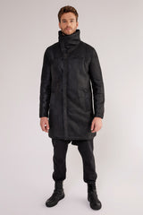 VSP - Henry - Anthracite Shearling Coat