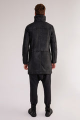 VSP - Henry - Anthracite Shearling Coat