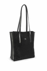 VSP - Black Shearling Shoulderbag