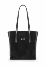 VSP - Black Shearling Shoulderbag