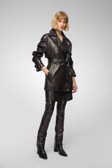 VSP - Black Leather Jacket