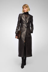 VSP - Laurence - Black Leather Coat