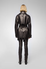 VSP - Black Leather Jacket