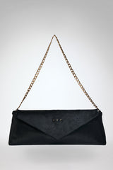 Rafaale - Schwarze Ledertasche