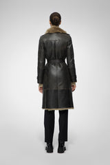 VSP - Lyza - Toscana Desert Beige Shearling Coat