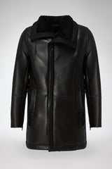 VSP - Black Shearling Coat
