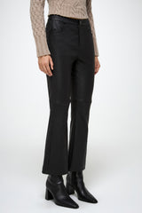 VSP - Ambre - Black Leather Pant