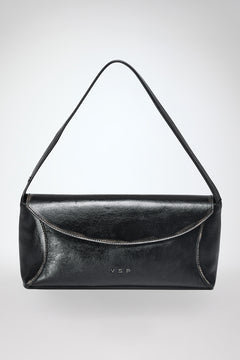 Matilde - Black Leather Bag