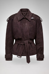 Serena - Black Leather Jacket