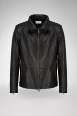 VSP - Riccardo - Black Leather Jacket