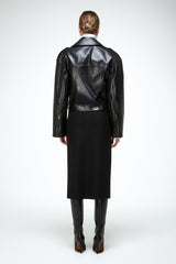 Anya - Black Leather Jacket