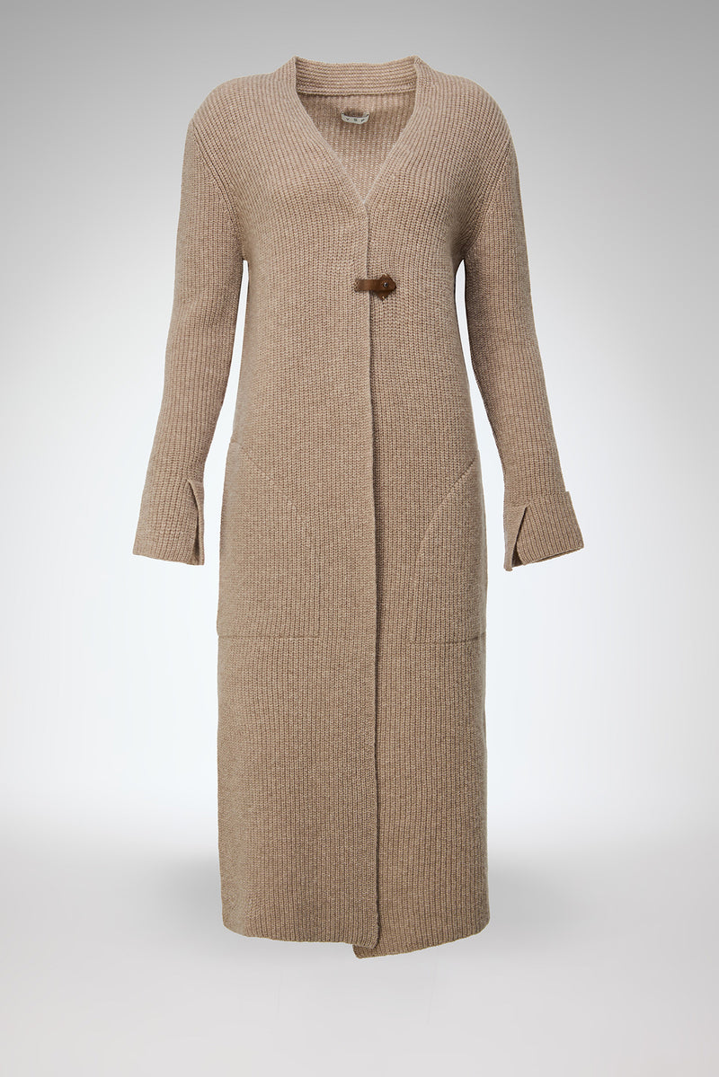 Leandra - Stone Knitwear