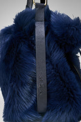 Manon - Blaue Ledertasche