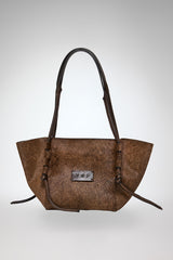 VSP - Katya - Brown Leather Bag