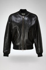 Antonio - Black Leather Jacket