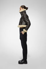VSP - Yugen - Brown Beige Shearling Jacket