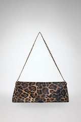 Rafaale - Dunkelbraune Ledertasche
